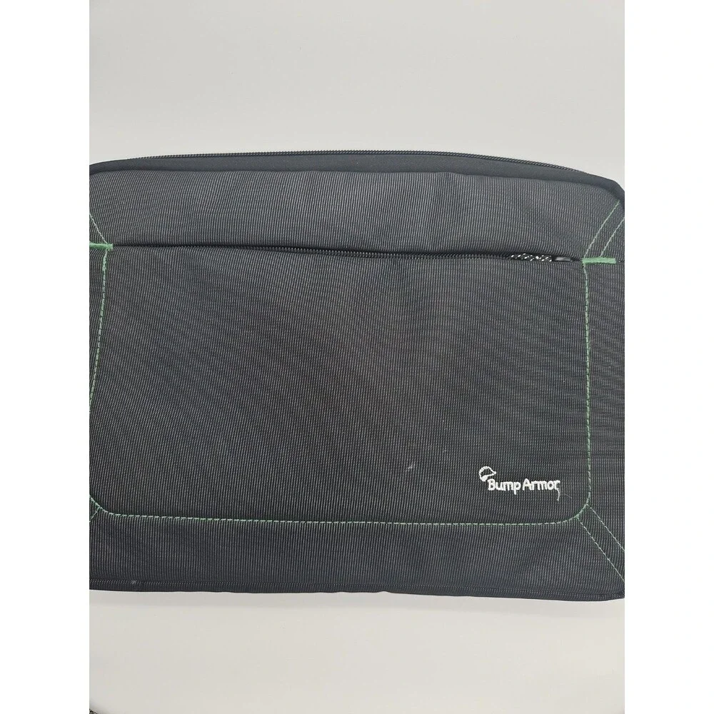BUMP ARMOR Metro Deluxe 13” Notebook Bag, Tablet Padded Carry Case with Strap‎